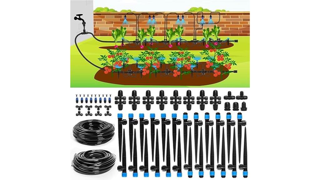 garden drip irrigation system