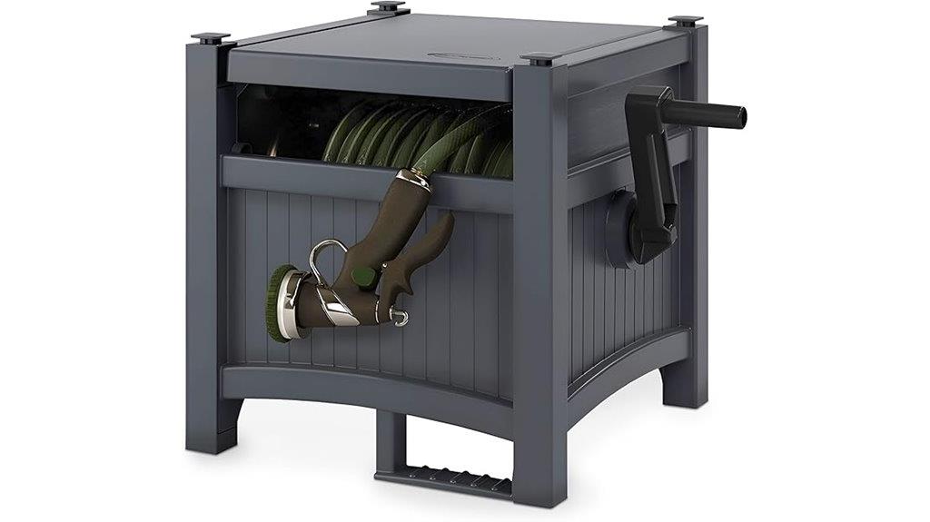 garden hose reel box