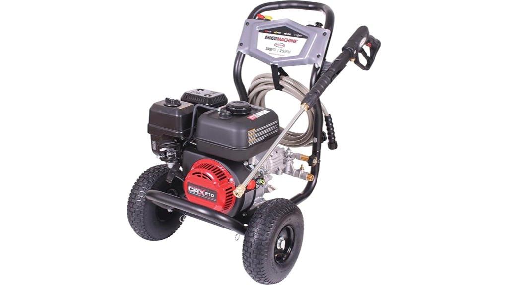 gas powered 3400 psi washer