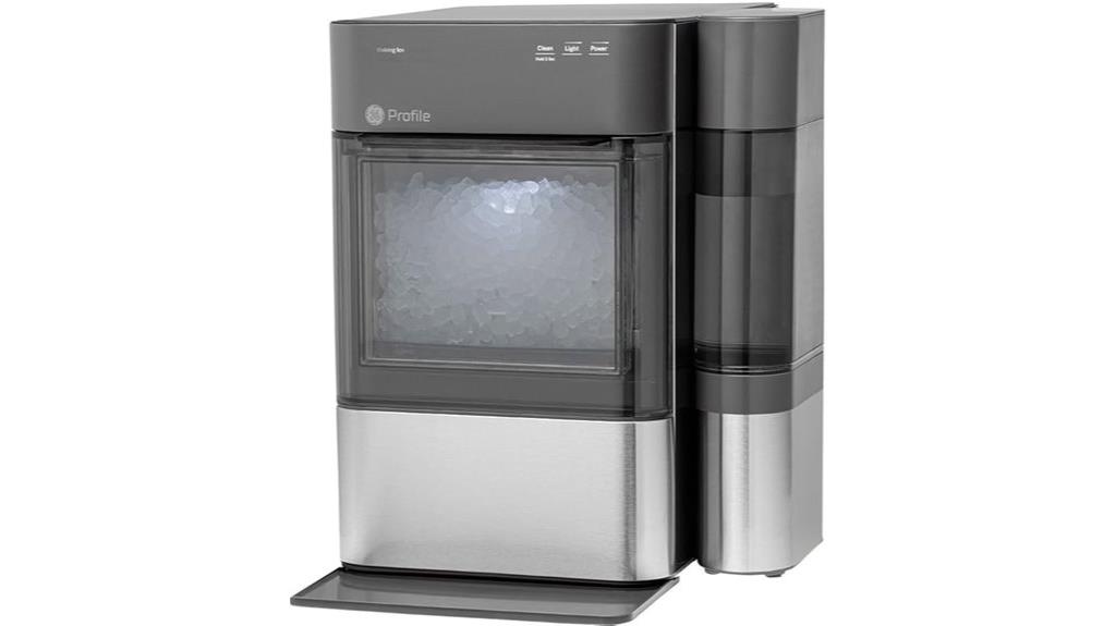 ge wifi nugget ice maker