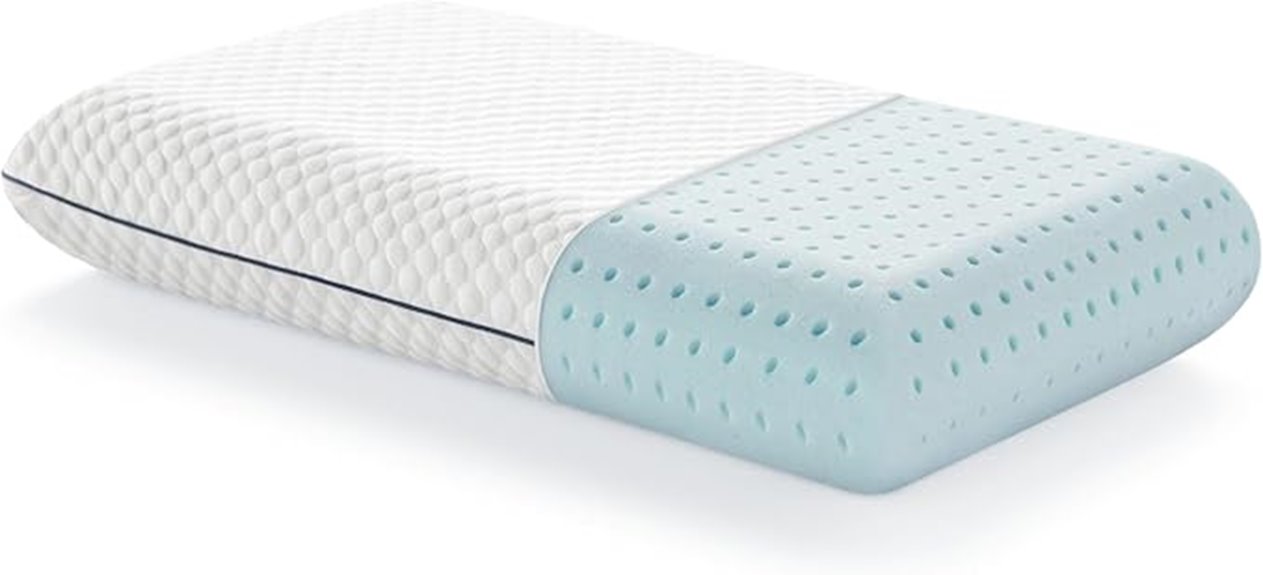 gel memory foam pillow