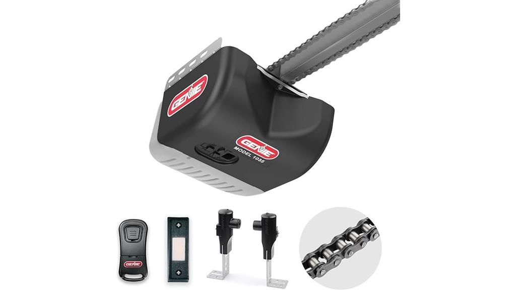 genie chain drive 500