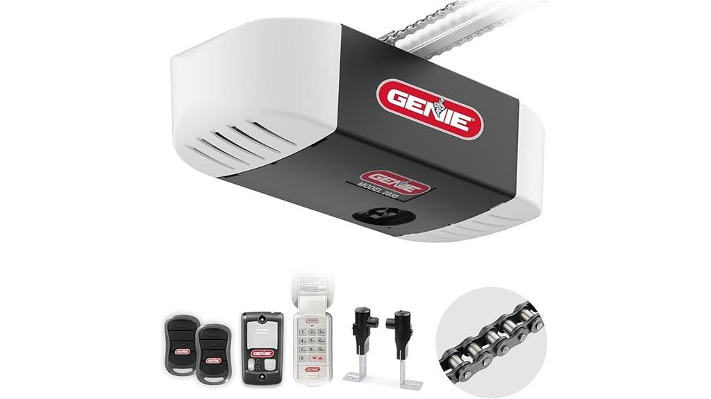 genie chain drive 550