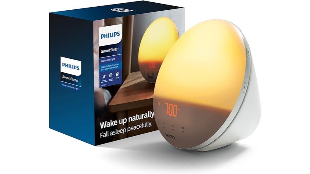 gentle wake up light