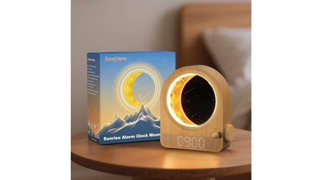 gentle wake up lighting