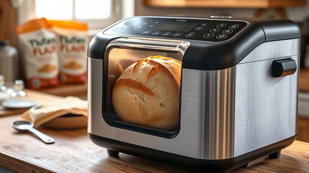 gluten free baking features