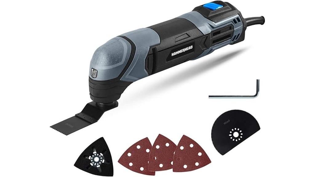 hammerhead 2 2 amp oscillating multi tool
