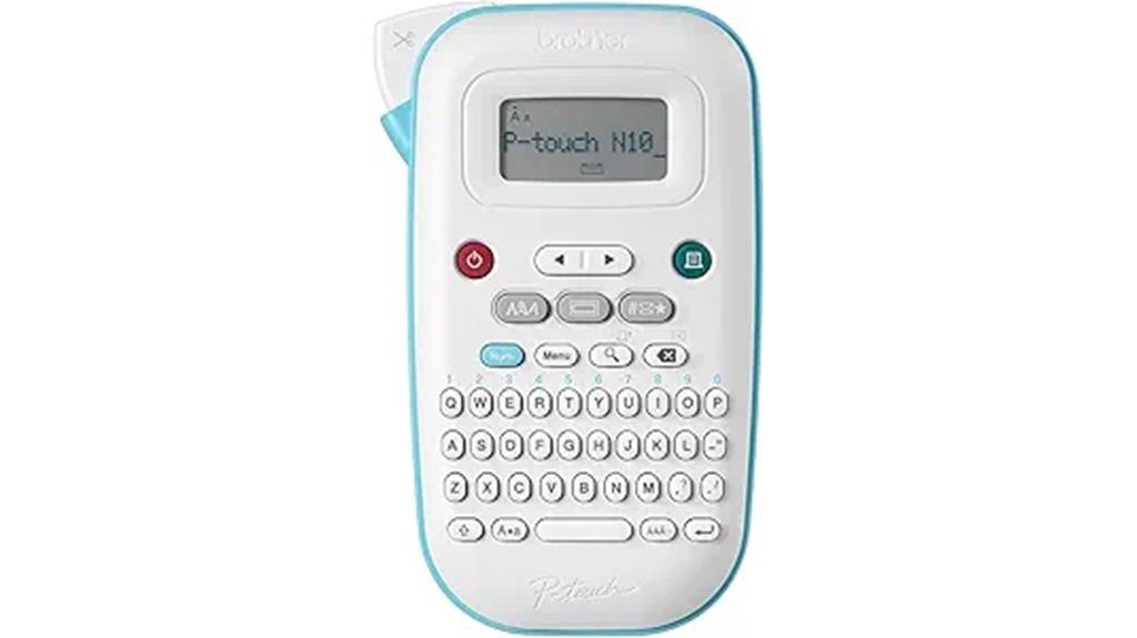 handheld brother pt n10 label maker