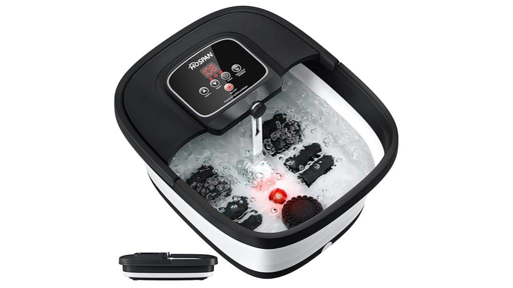 heated collapsible foot spa