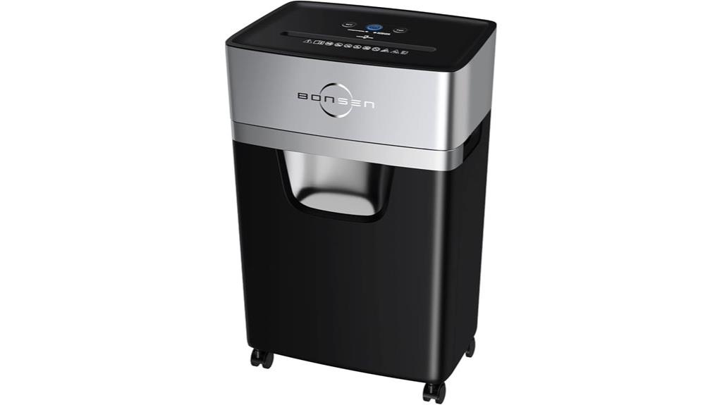 heavy duty cross cut shredder