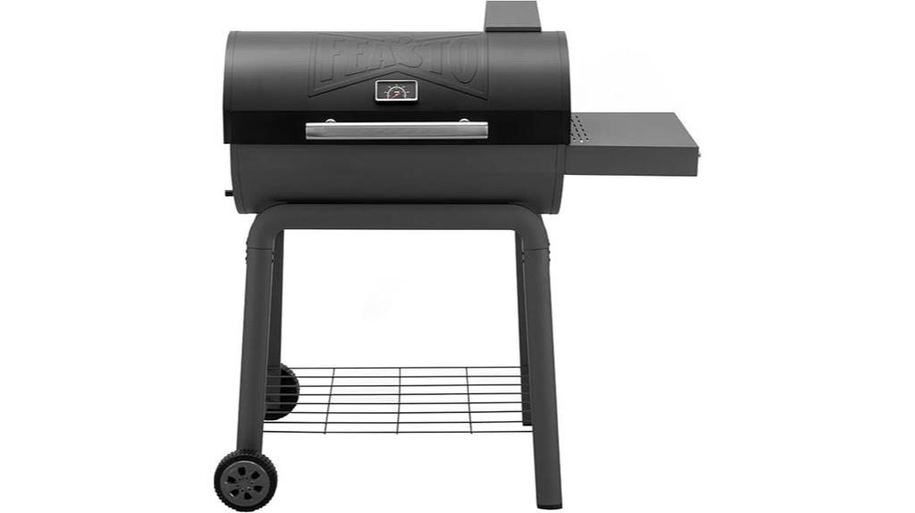 heavy duty outdoor grill