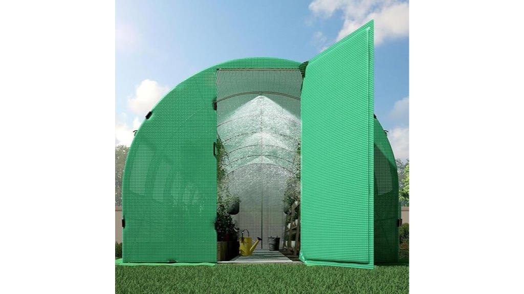 heavy duty tunnel greenhouse