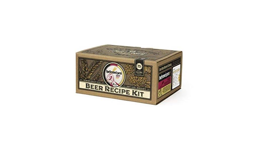 hefeweizen home brewing kit