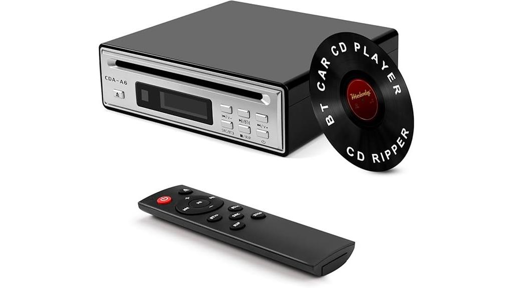 high fidelity cd player