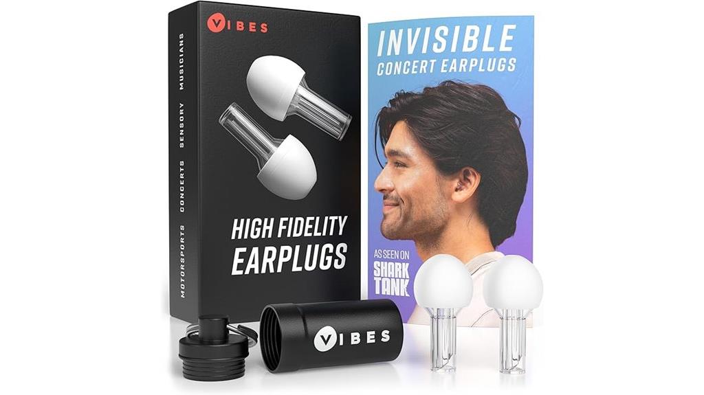 high fidelity concert earplugs
