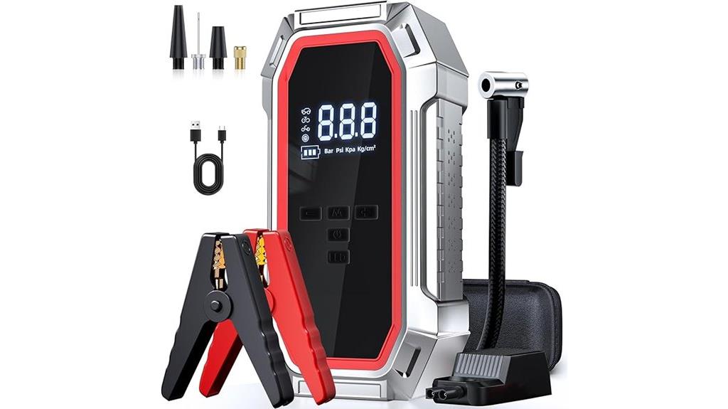 high power jump starter