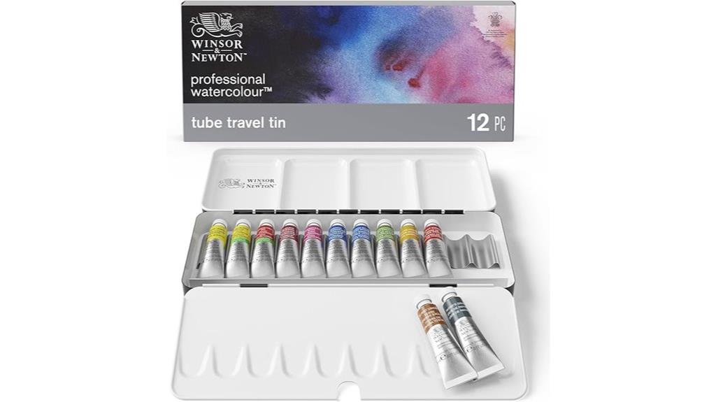 high quality watercolor paint set