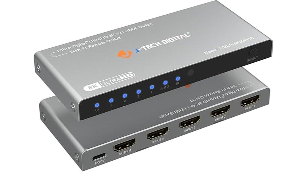 high resolution hdmi switch