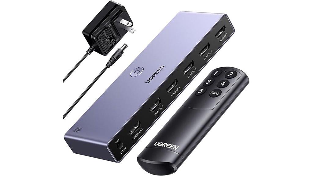 high resolution hdmi switch