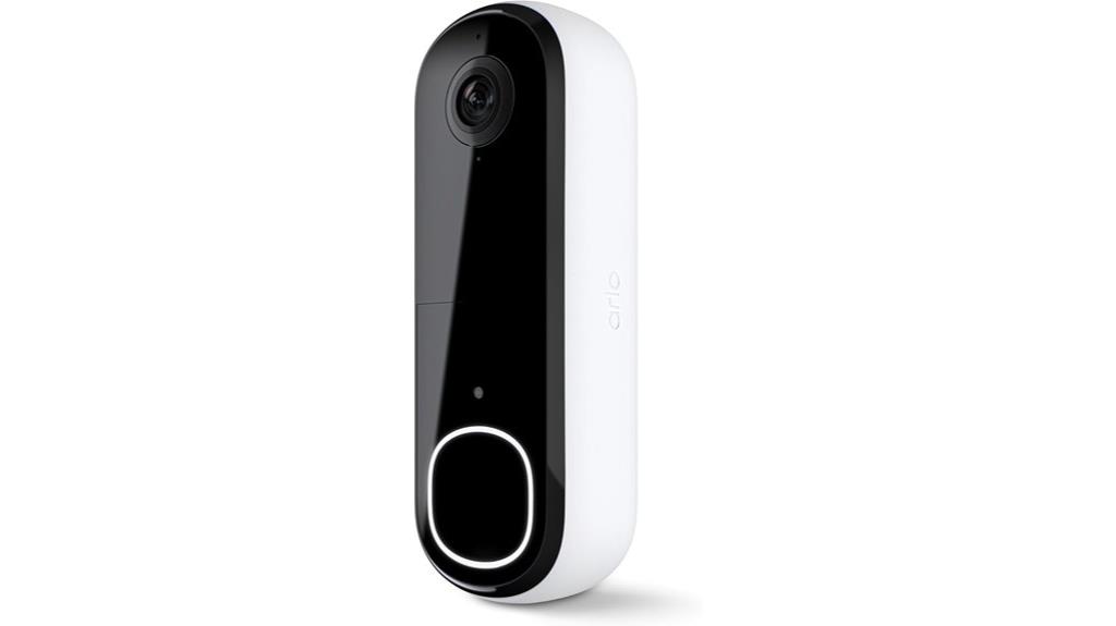 high resolution wired wireless doorbell
