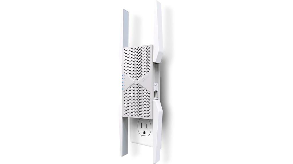 high speed wi fi range extender