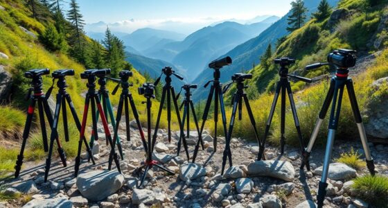 hiking tripods for stability