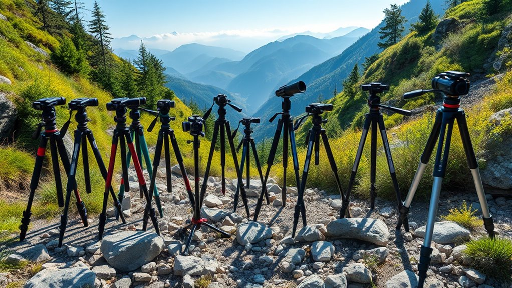 hiking tripods for stability