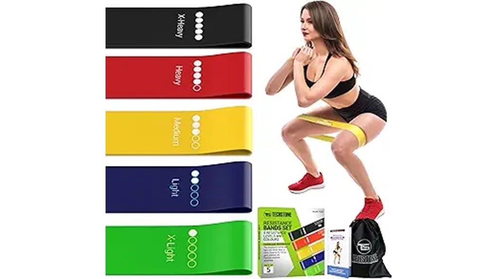 home gym resistance bands