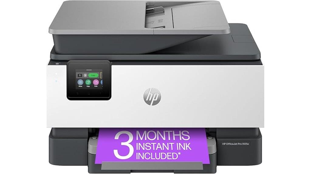 hp officejet pro 9125e