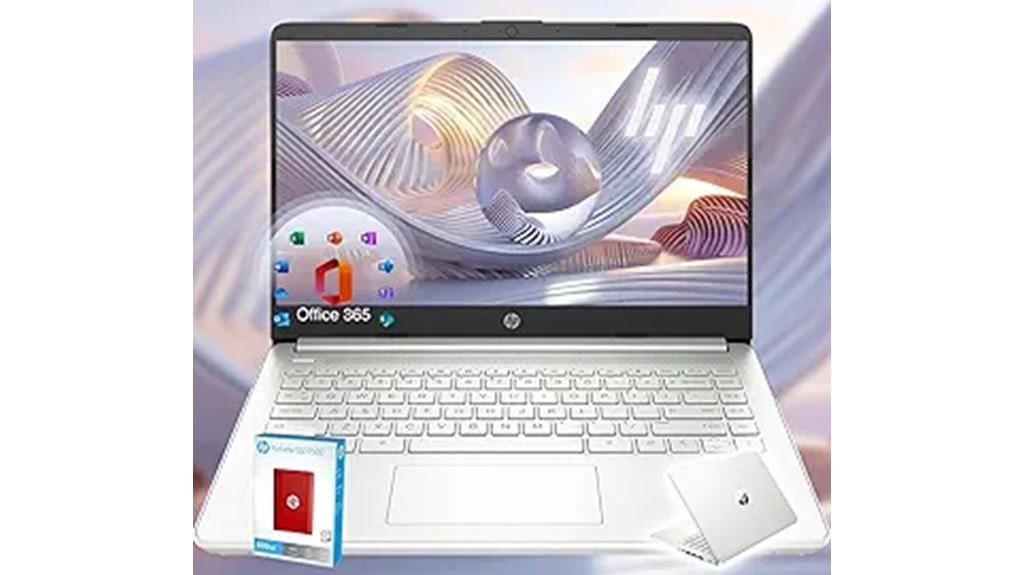 hp ultrabook with software