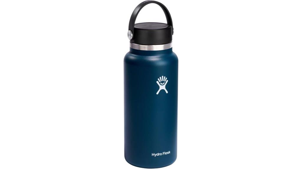 hydro flask indigo bottle