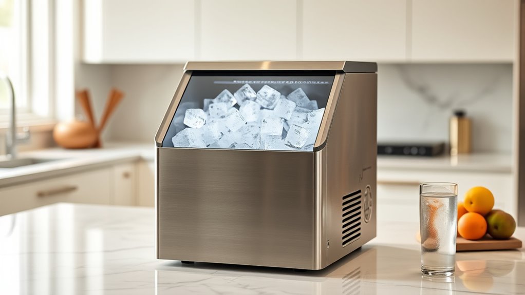 ice maker selection criteria
