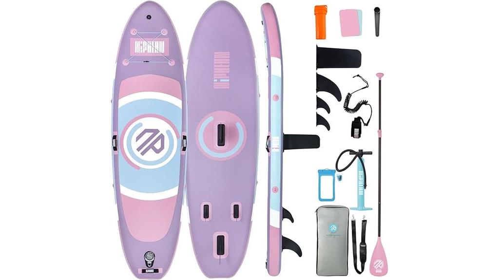 inflatable paddle board kit
