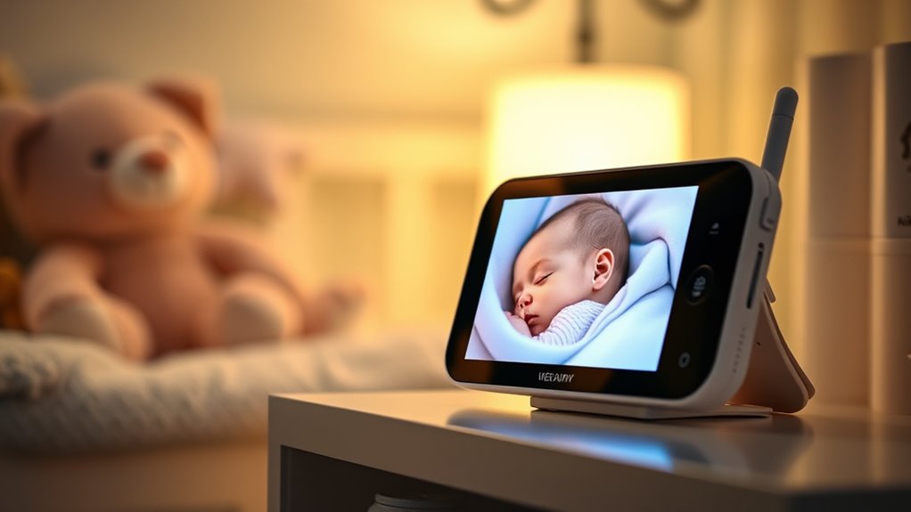key baby monitor features