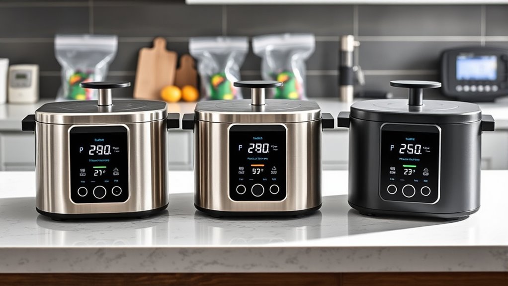 key factors for sous vide