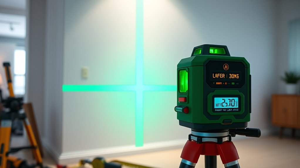 key home laser level factors