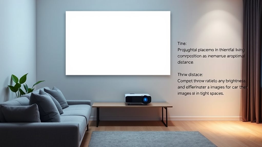 key projector selection considerations