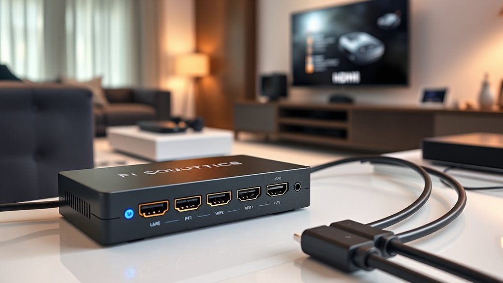 key switcher features selection