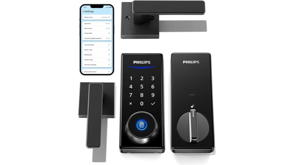 keyless philips smart lock