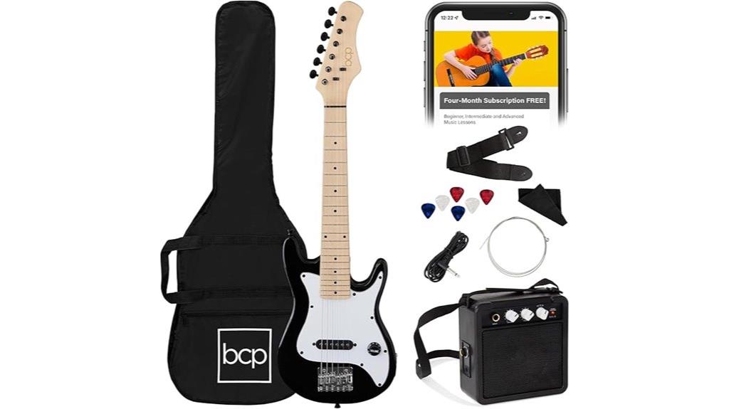 kids 30 inch electric guitar