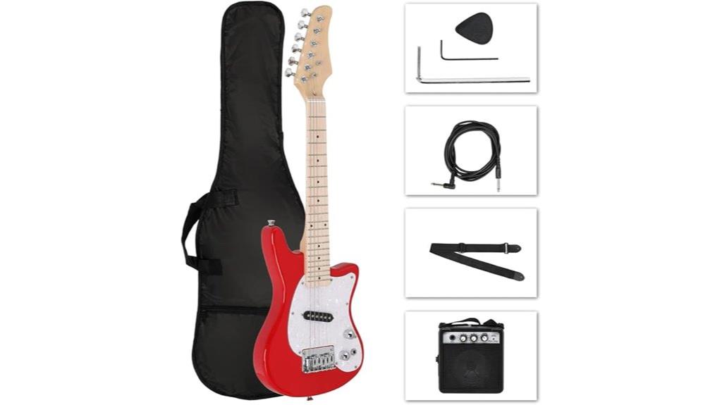 kids electric guitar kit