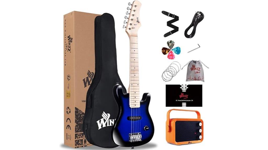 kids electric guitar kit