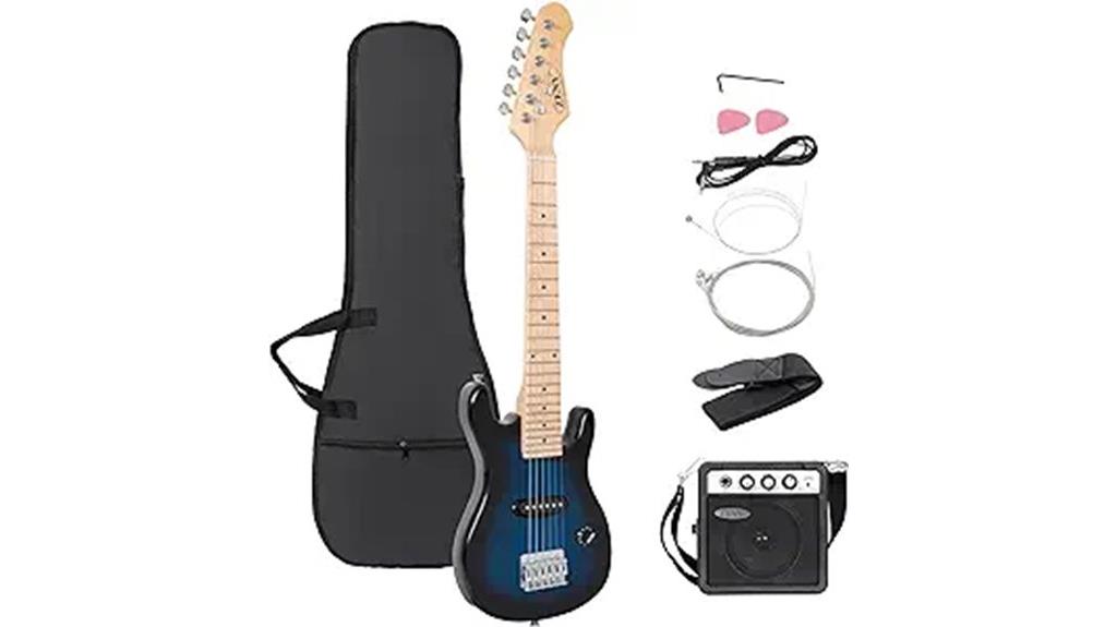kids electric guitar set