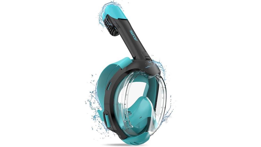 kids full face snorkel mask