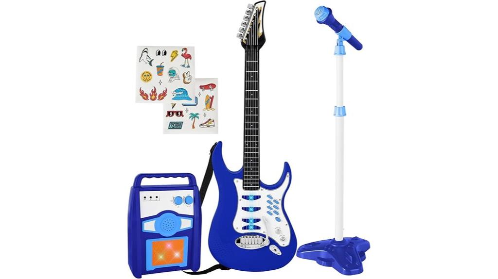 kids musical guitar set