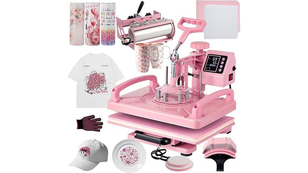 large 12x15 inch heat press