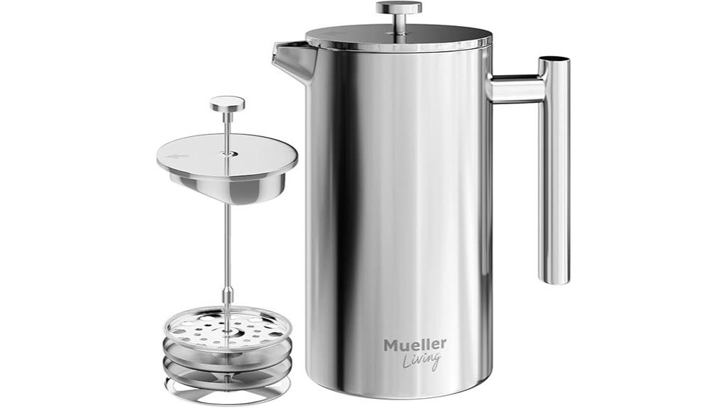 large 34oz french press