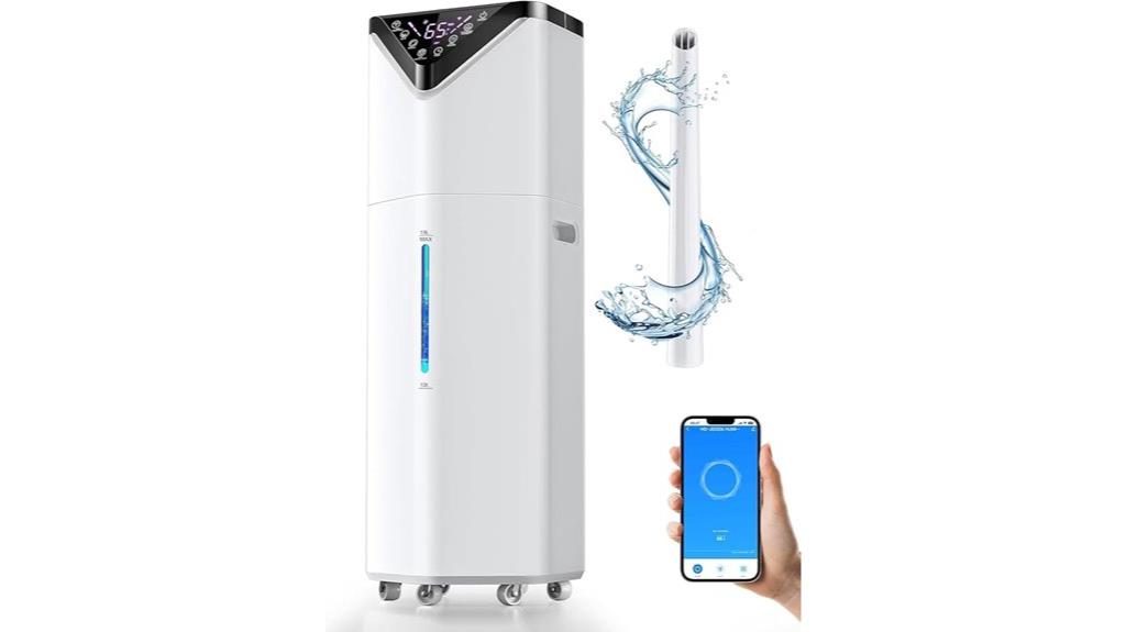 large capacity bedroom humidifier