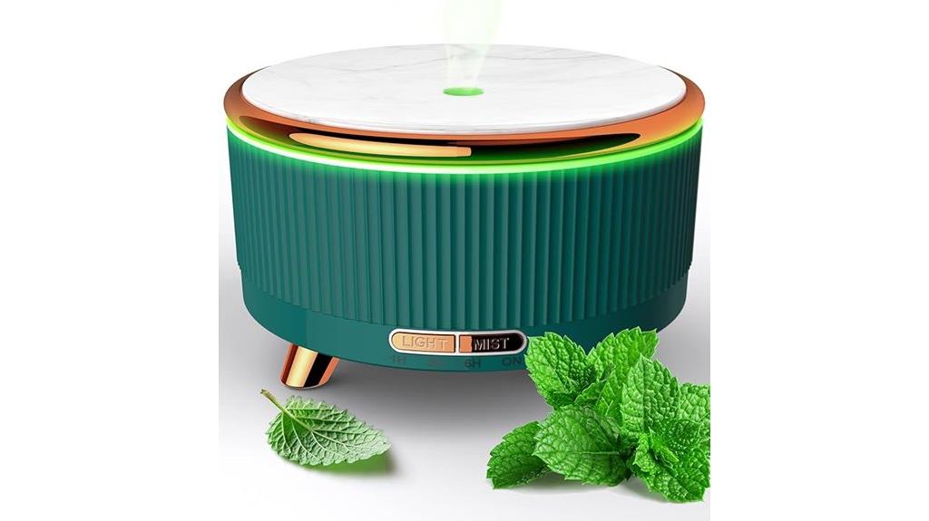 large capacity colorful diffuser