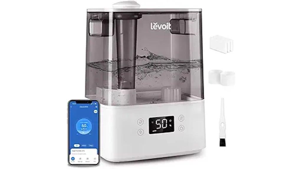 large capacity smart humidifier